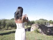 Inculata napoletana Bbc con sborra e piscia in bocca