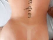 Fidanzata tettona alla pecorina