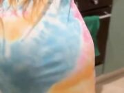 Culetto sodo in cucina