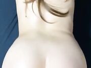 Moglie tettona sfondata a pecorina