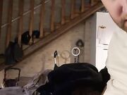 Rossa tettona lo succhia al fidanzato