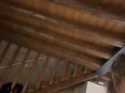 Rossa tettona lo succhia al fidanzato