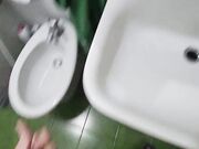 Dopo una corsa con una mia amica