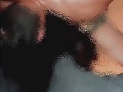 Gode sbattura forte dal suo bull