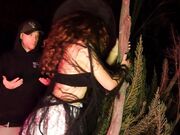 La notte di Halloween si incontrano gran troie