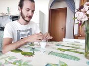 Pompino e spagnola a giardiniere