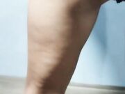 Moglie scopata contro il muro in piedi