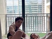 Sextape giovane coppia italiana