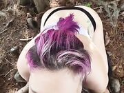 Pompino e scopata nel bosco coppia italiana