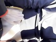 Una scopata all'aperto coppia italiana