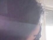 Moglie a pecorina con schizzata in bocca