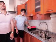 Paga i due idraulici in natura Trio MMF rossa italiana