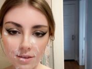 italiana si spalma le tettone negli amici stretti