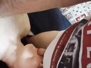 Una bella doccia di sperma