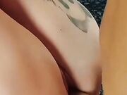 Scopata forte e schizzata sulla fica Pov