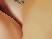 Scopata forte e schizzata sulla fica Pov