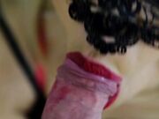 Con questo rossetto la dominicana mi fa sborrare subito