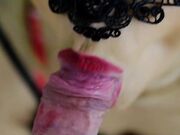 Con questo rossetto la dominicana mi fa sborrare subito