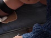 Una coinquilina molto maiala