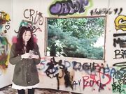 Scopata nel casolare abbandonato