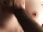 Il suo primo pompino deepthroat