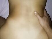 Moglie italiana gode presa a novanta