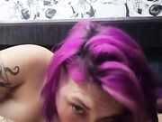 Pompino amatoriale fidanzata di prima mattina