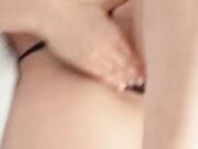 Guardando mia moglie che si masturba