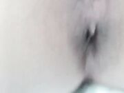 Mi sgrilletto la ficona schiumosa