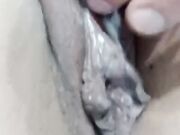 Mi sgrilletto la ficona schiumosa