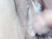 Mi sgrilletto la ficona schiumosa