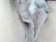 Mi sgrilletto la ficona schiumosa