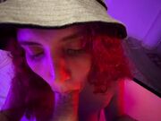 Pompino rossa russa italiana