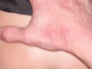 Scopata intensa con venuta sul suo bel culo