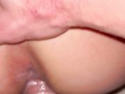 Scopata intensa con venuta sul suo bel culo