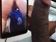 Bionda tributo dal nero