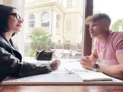 Si sbatte in bagno la nuova contabile