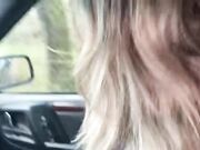 Pompino e scopata nel bosco moglie bionda matura