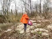 Pompino e scopata nel bosco moglie bionda matura