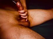 Sega e massaggio al cazzo duro