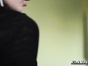 Submissive Girl Anal Punishment