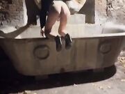 Pompino e scopata in pieno centro a Roma