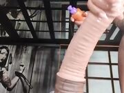 Prende un grosso cazzo equino