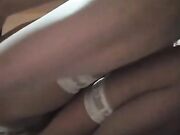 Biondina italiana con culo splendido in live