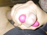 Vibratore legato al cazzo, mi lego vibratore al cazzo