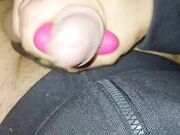 Vibratore legato al cazzo, mi lego vibratore al cazzo