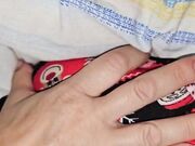 Segato da mia moglie sborro nei collant