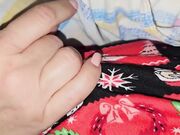 Segato da mia moglie sborro nei collant