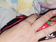 Segato da mia moglie sborro nei collant