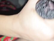 Segato da mia moglie sborro nei collant